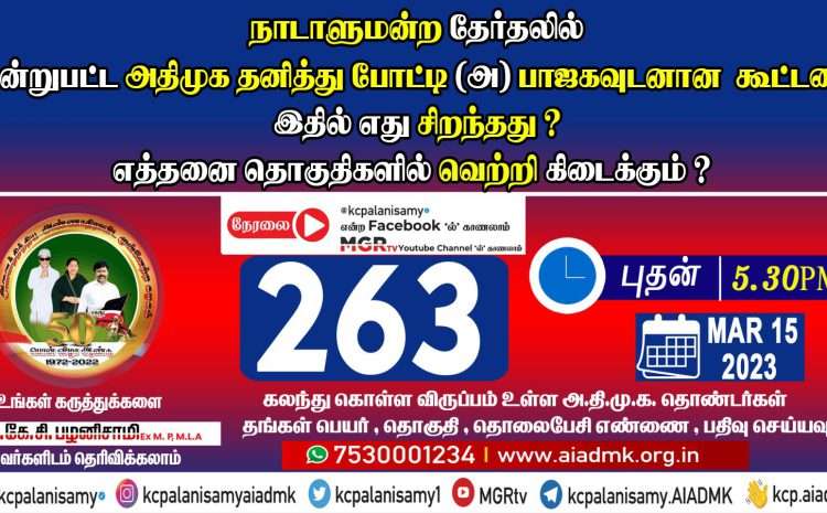  Zoom Meeting  – 15th March 2023