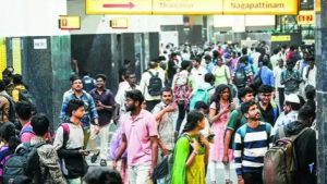 Pongal exodus begins; over 12L to leave city